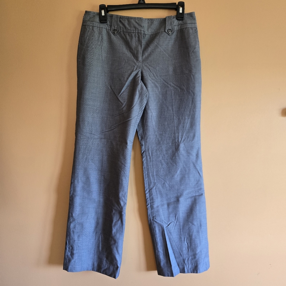 Ann Taylor Signature Fit Low On Waist Trousers, waist=15.25"